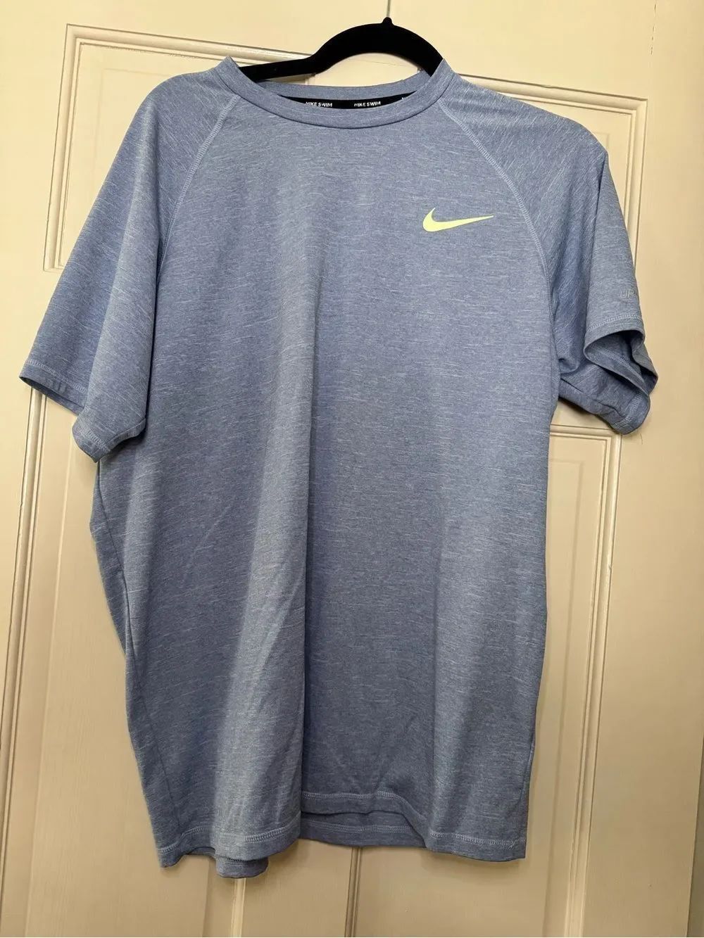 Men’s Nike Swim Shirt Sleeve Tee Sz L